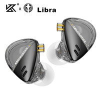 KZ X Angelears Libra Ultra-Wide Frequency Dynamic HiFi In-Ear Earphone IEMs Monitor With 0.75 Replaceable cable