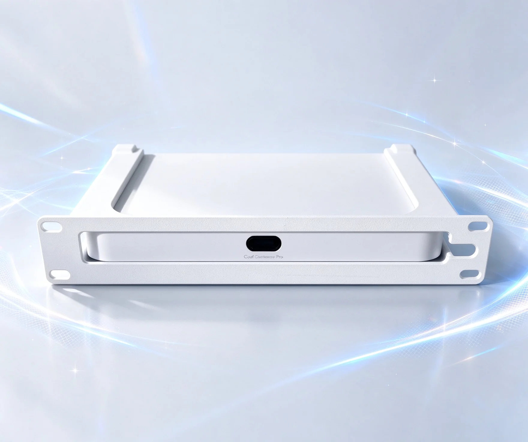 For Unifi (UCG-Fiber) Rack Mount Bracket 1U Compact Frame Fits Standard 10inch Rack And Locks Gateway Steadily Inside Cabinet