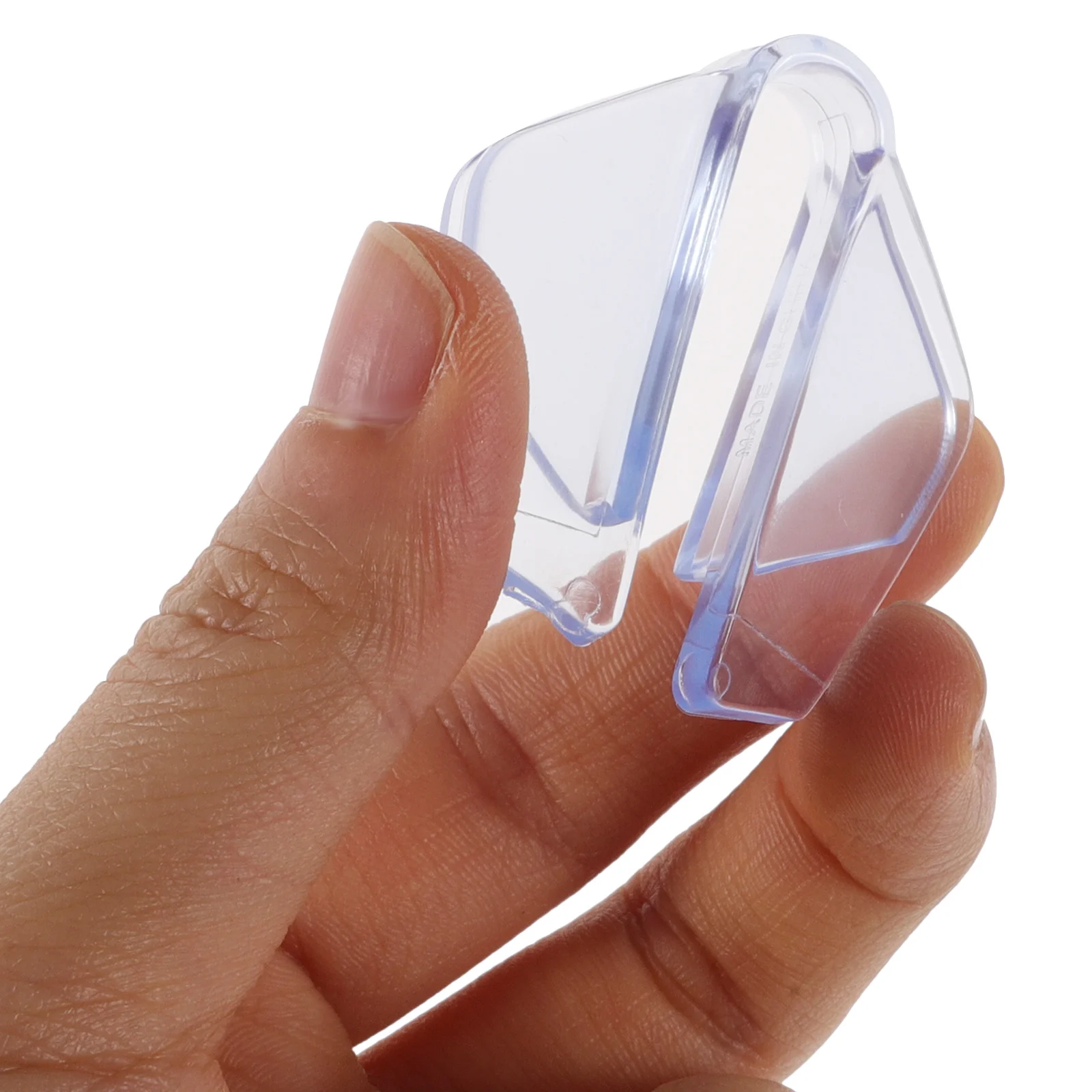 

4Pcs Universal Car Door Corner Protector Anti-Collision Cover Soft PVC Material Long-Lasting Durability Easy Installation