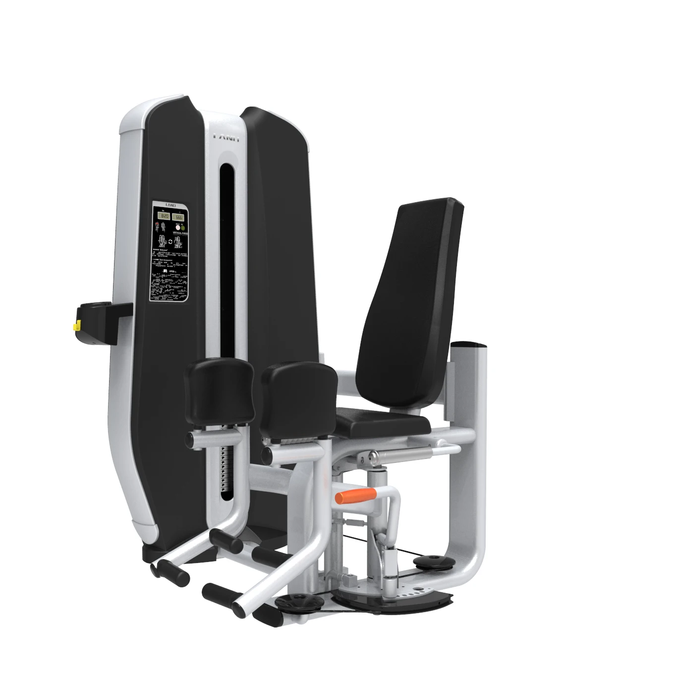 

Professional Gym Equipment Abductor Leg Machine Pin Loaded Strength Training Equipment