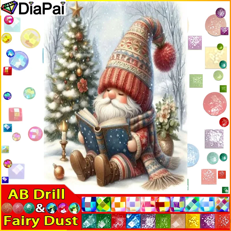 DIAPAI Fairy Dust AB 5D Diamond 