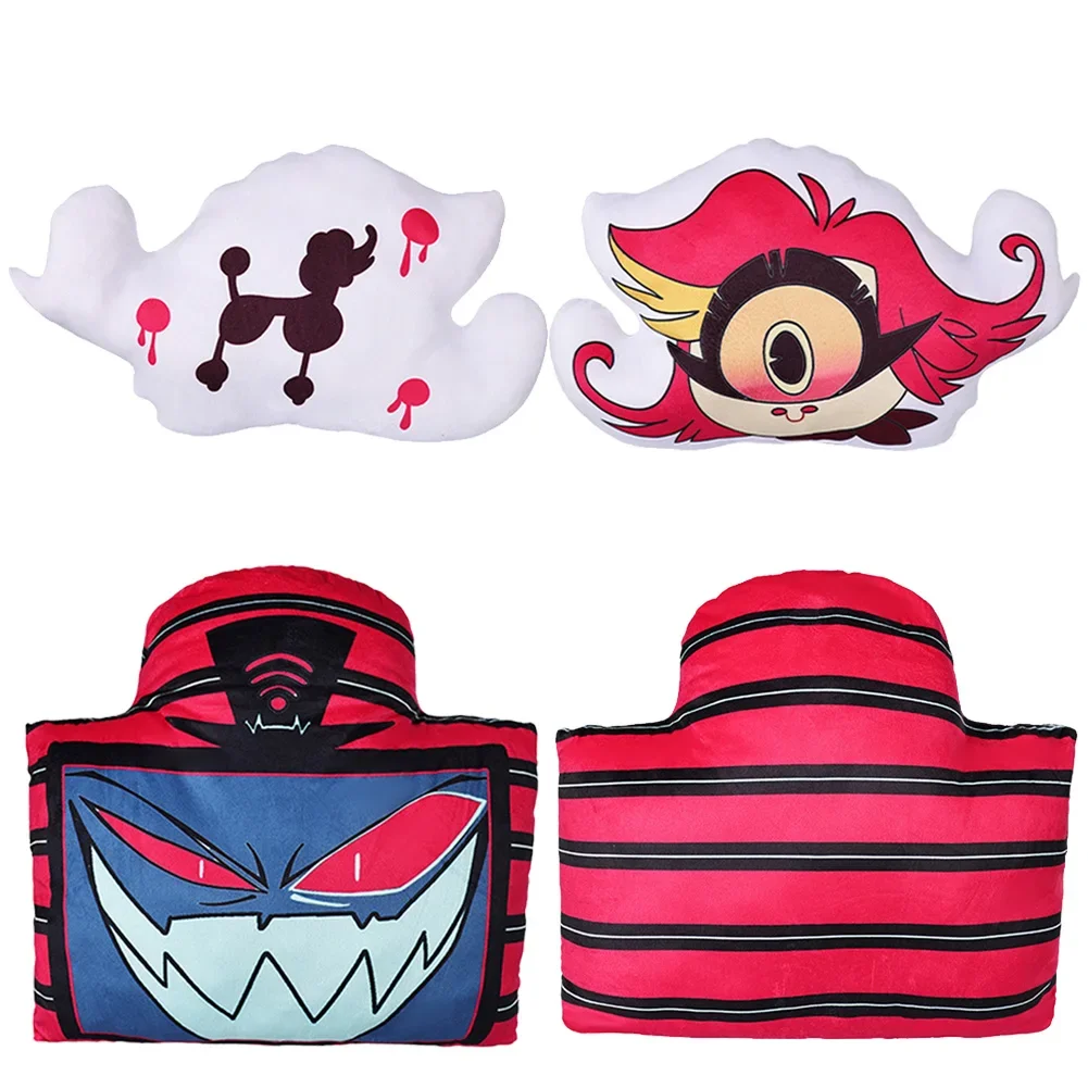 Niffty Vox-almohada de peluche de dibujos animados, accesorios de estatuilla de fantasía de Hotel, regalos de cumpleaños de Navidad, mascota suave, decoración de fiesta de Halloween, 40CM