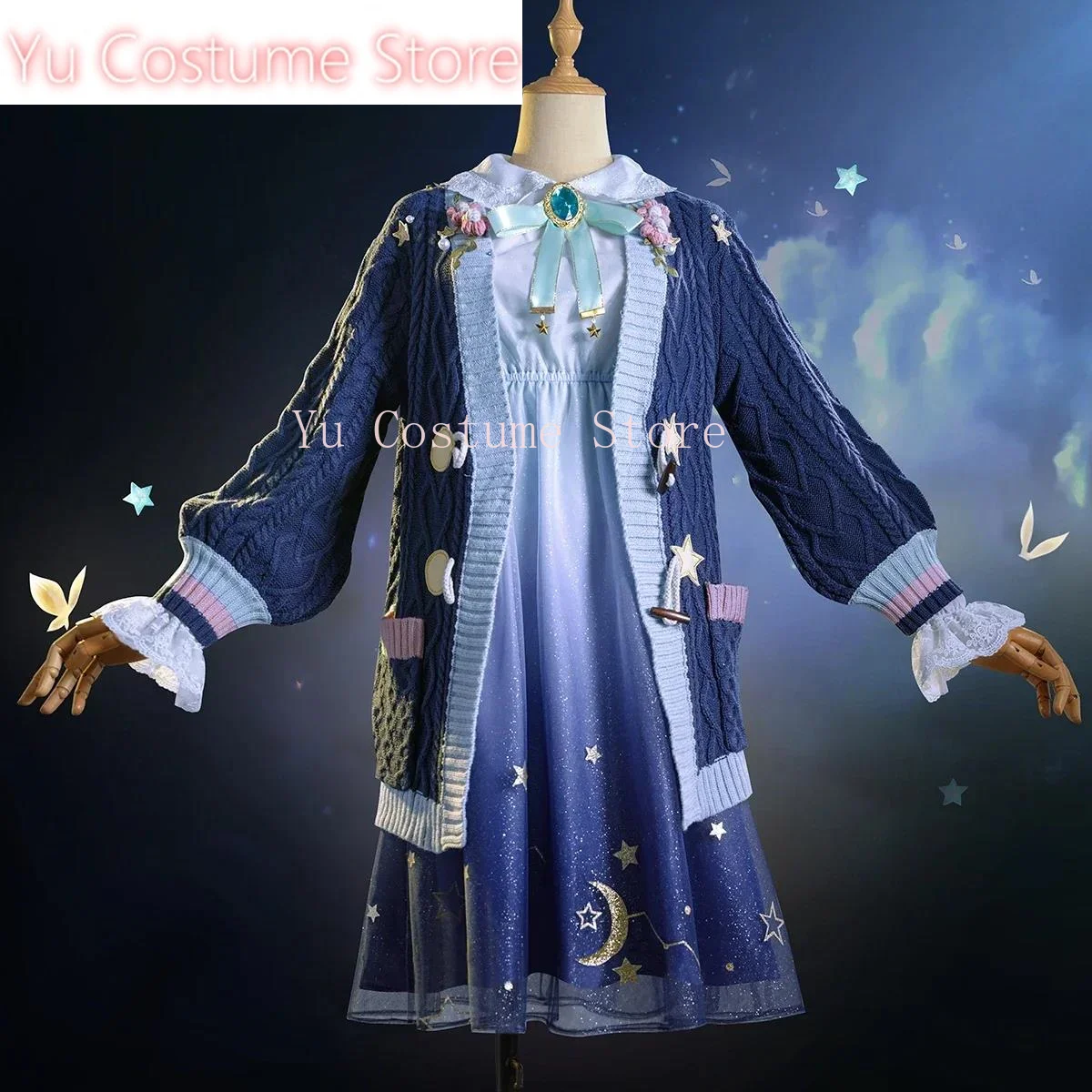 Game Identity V The Mind's Eye Helena Adams Cosplay Costume Women Cute Party Suit Halloween Carnival Uniforms Custom Made