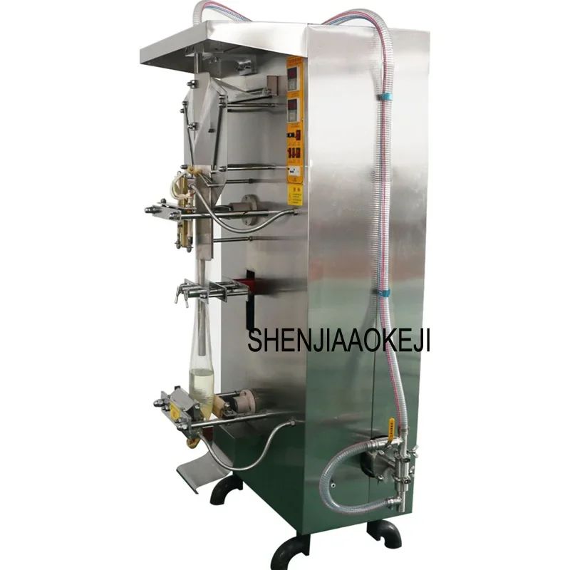 SJ-1000 Stainless steel liquid packing machine Automatic water soymilk packing machine Quantitative milk packing machine 220V1PC