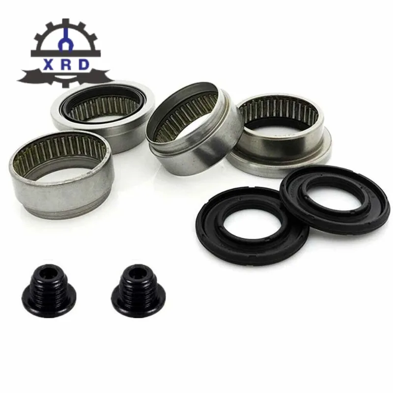 Kit de réparation de roulements de montage de faisceau d'essieu arrière, 47MM, accessoires de voiture, pour Peugeot 206 207 citroën C2 SNR, 5131A6 513272 517407 517914