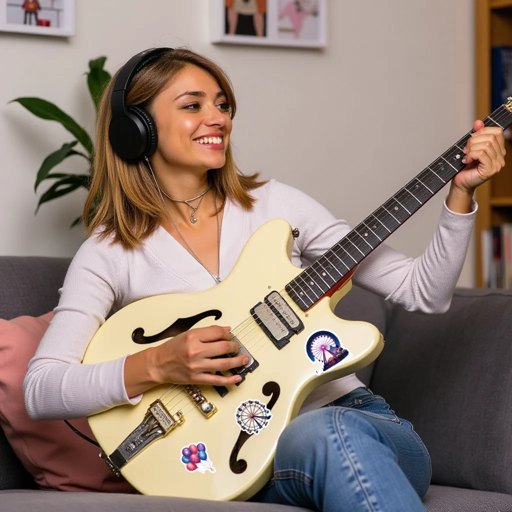 35pcs-100pcs Decals  Waterproof Cactus Stickers Balloon Stickers Palm Tree Stickers for Phone Customization Instrument Adornment