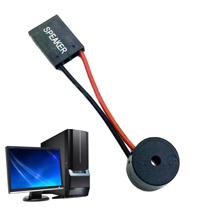 NEW Mini Plug Speaker For PC Interanal BIOS Computer Motherboard Mini Onboard Case Buzzer Board Beep Alarm