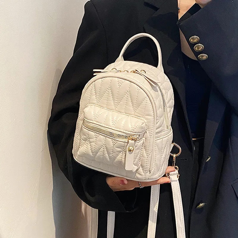 Trendy Casual Women\'s Backpack Miniature in Style with Spring/Summer women backpack cute mini