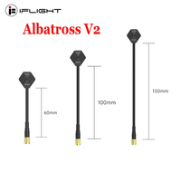 IFlight Albatross V2 SMA 5.8GHz 2.4dBi Antenna LHCP RP SMA / RHCP SMA 60MM/100MM/150MM for FPV Racing Drone Part