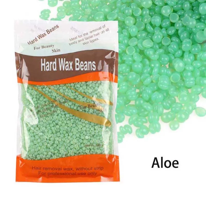 100g Wax Bonen Hot Film Harde Wax Ontharingscrème Harde Ontharing Bean Waxen Bikini Gezicht Benen Lichaam Ontharing unisex