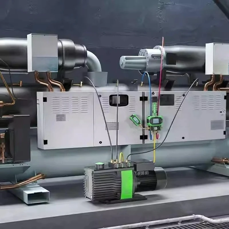 Vacuum pump 2F10 cold storage installation and maintenance air pump
