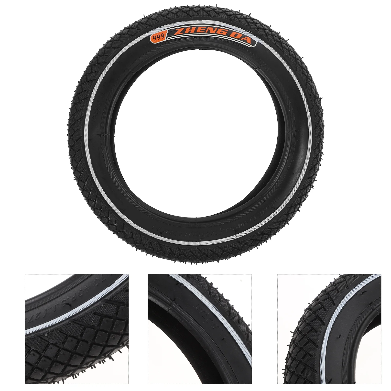 

Professional Bike Tire Mountain Kids Cycling Replacement Tube Balance Outer Car