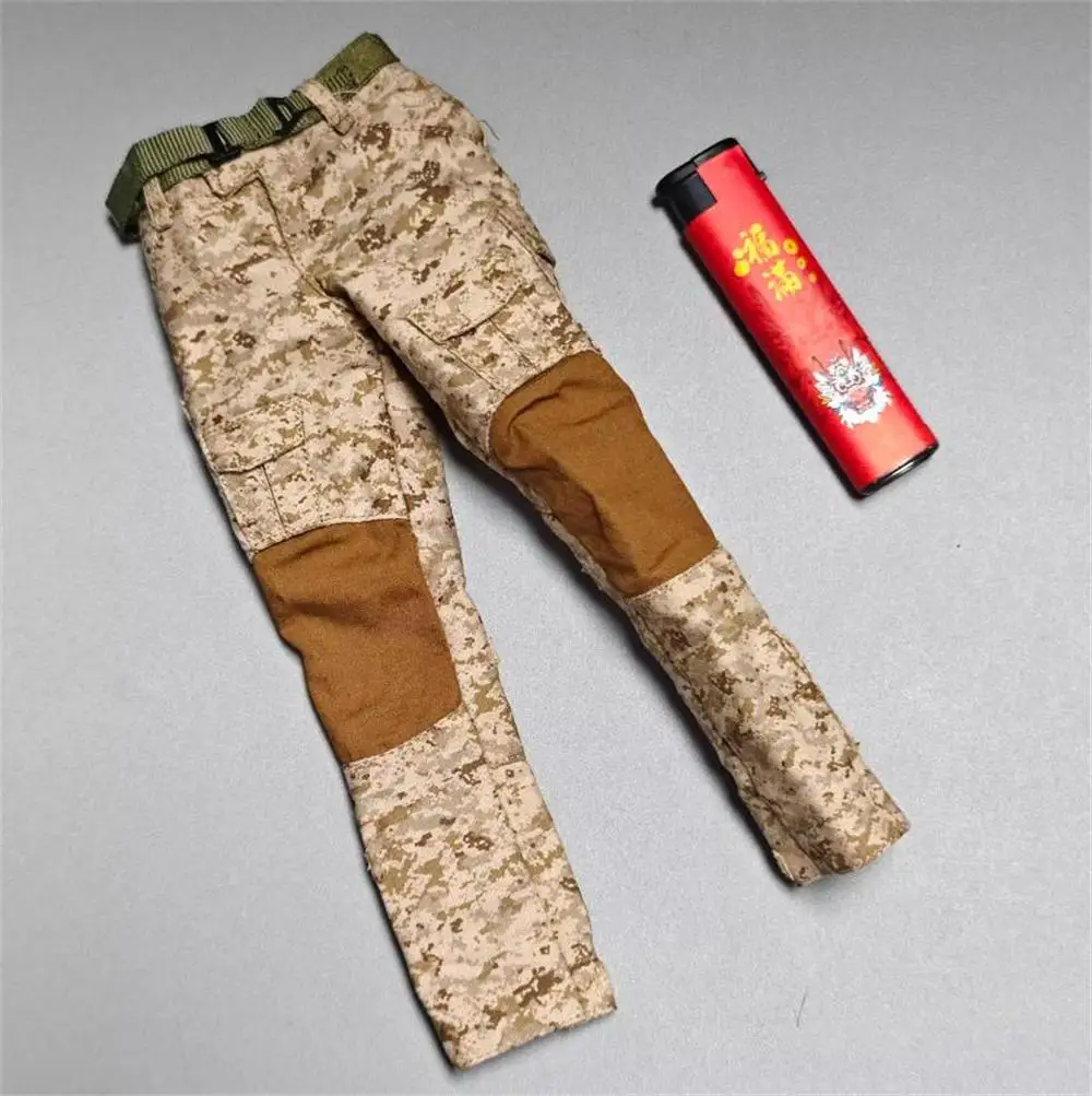 

Easy&Simple 1/6 ES Series CAMO Soldier Doll Pant Waist Belt Toys Model Accessories Not Real For 12" COO Doll Figure DIY