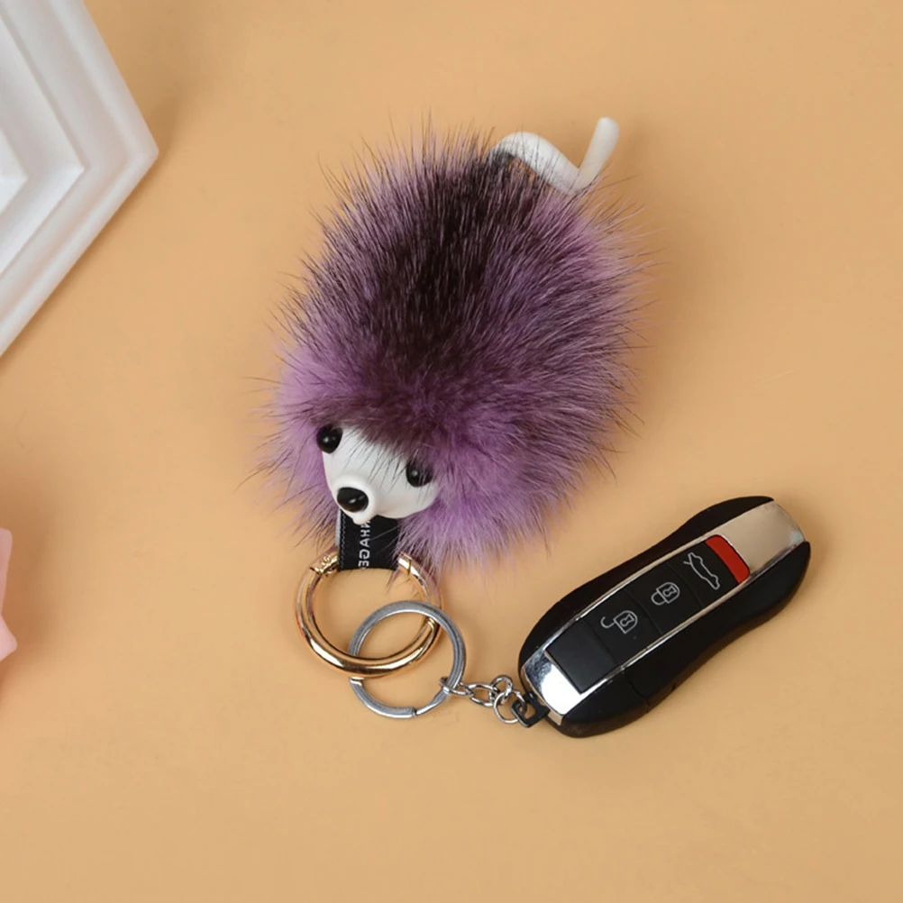 Uroczy brelok do kluczy w stylu jamnika, wytrzymały, galwanizowany, dla kobiet i mężczyzn, zawieszka dekoracyjna do torby lub kluczyków samochodowych.