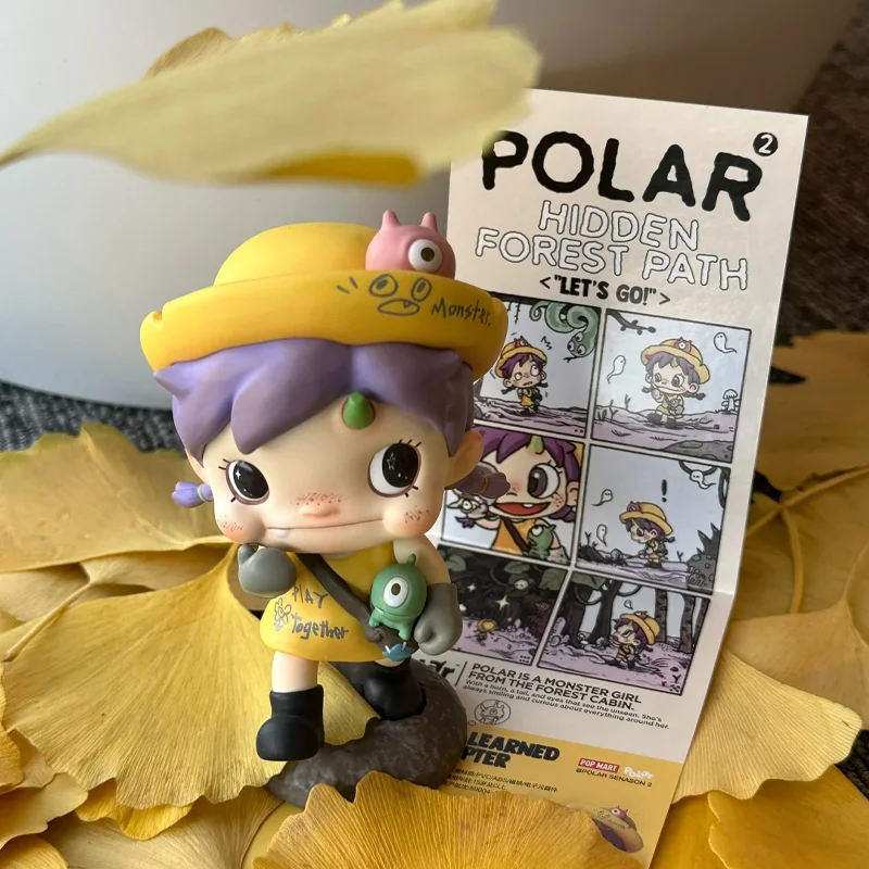 Genuine POP MART Polar Season 2 Hidden Forest Path Series Blind