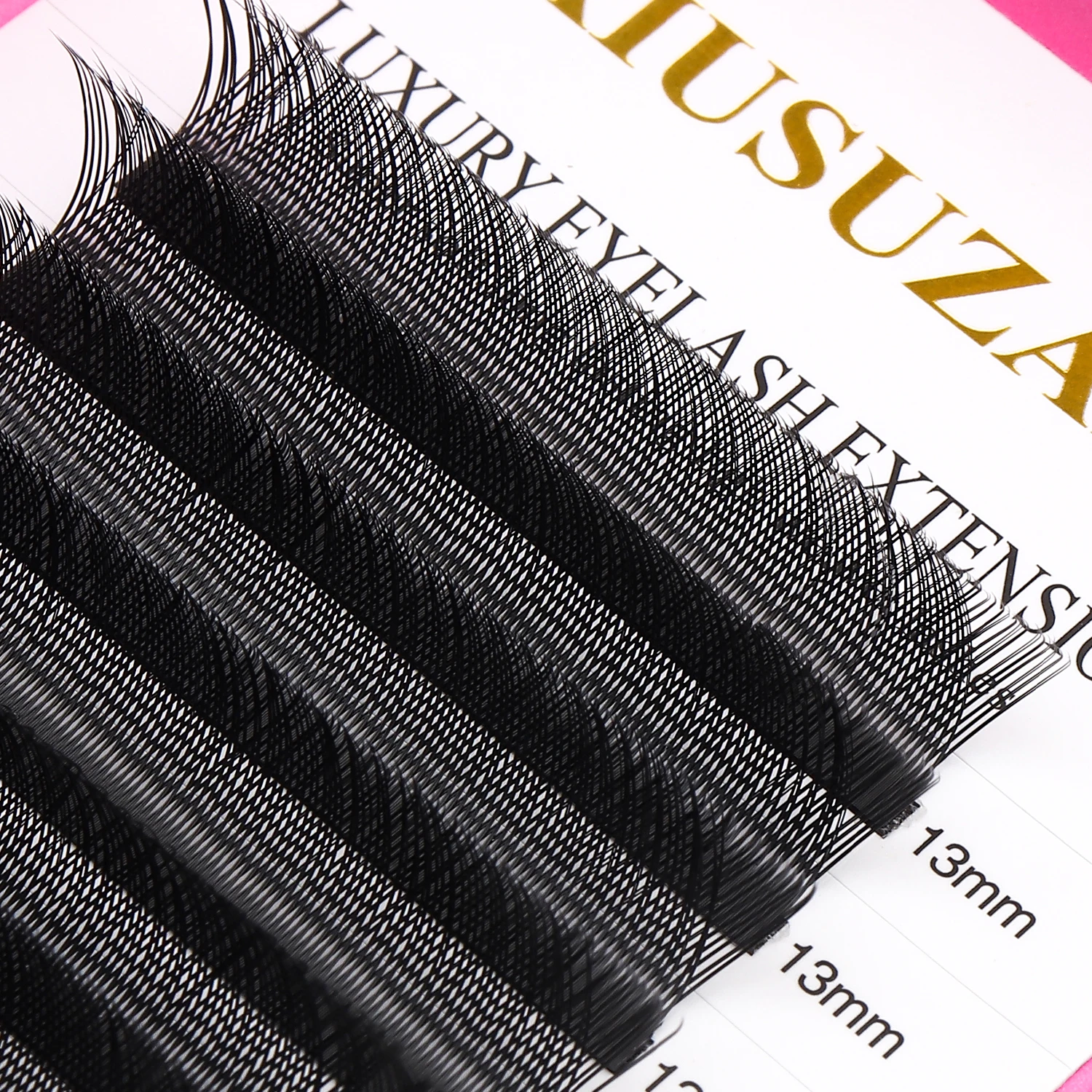 Extensions de cils en forme de YY, noir et marron, naturel et doux, double embouts, volume préfabriqué, outils d'extension de faux cils, fournisseur