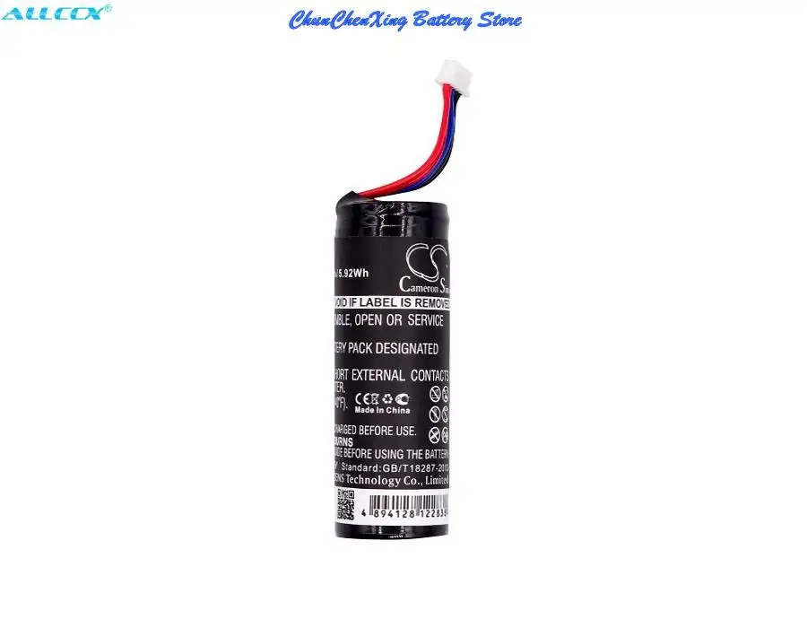 Cameron Sino 1600mAh Battery 128003203, BT-32, RBP-2X00 for Datalogic QuickScan QBT2400, QBT2430 Handheld Sca, QBT2X