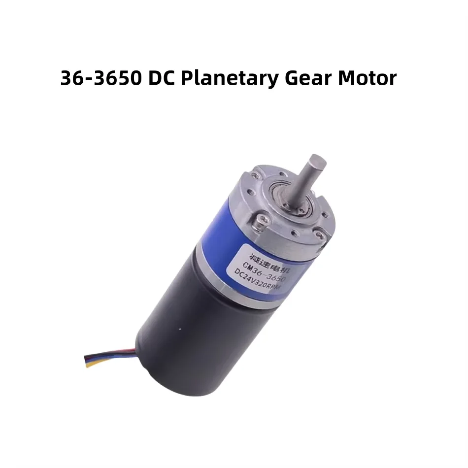 

24V12V 36-3650 36mm DC Planetary Gear Motor Brushless High Torque Adjustable Speed Electric Smart Home Appliances Robot Machine