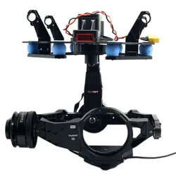 Tarot 5D3 CNC processed 3-Axis Stabilized Brushless Gimbal TL5D001 for Canon 5D EOS MARK 3 SLR camera RTF ready use version