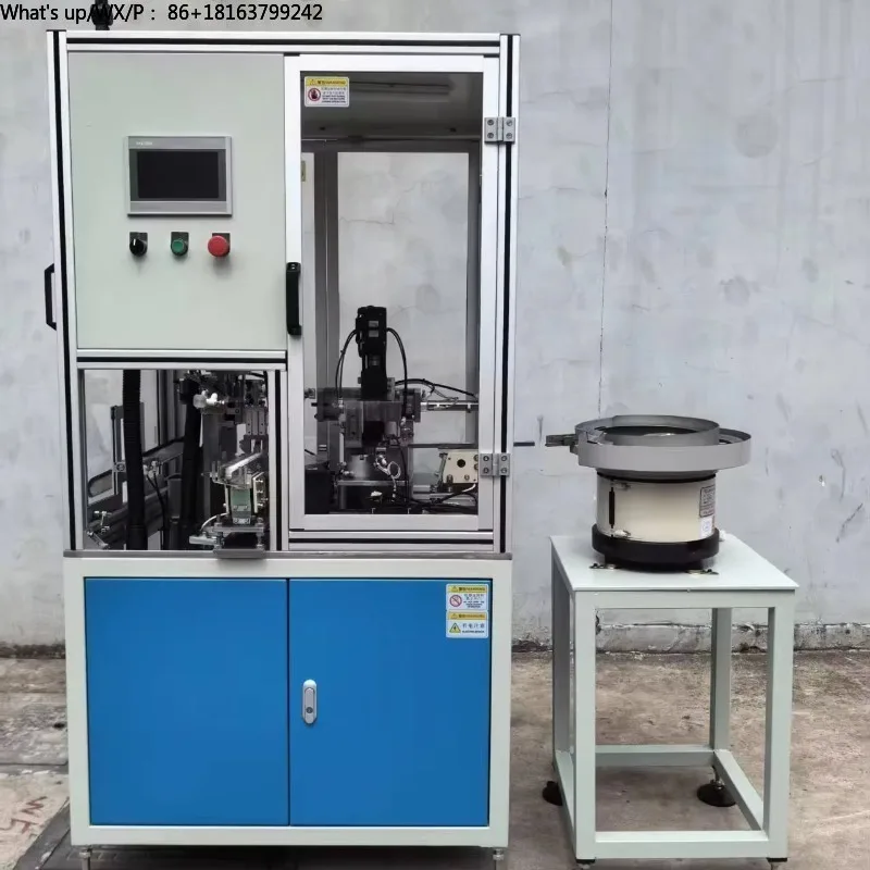 Multi-Station Servo-Driven System Drawer Rail Automatic Assembly Machine