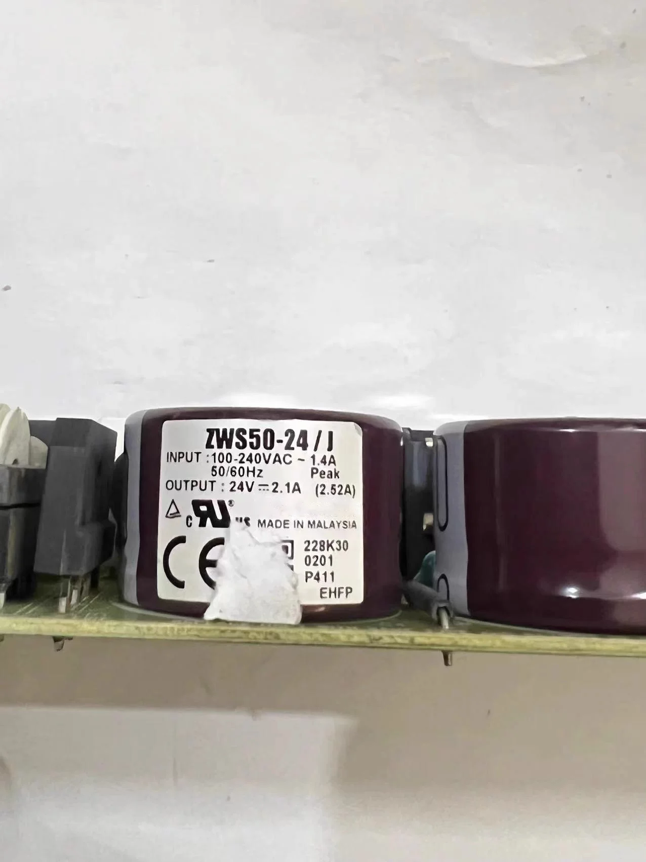 ZWS50-24 ZWS50-24/J  AC-DC Power Module