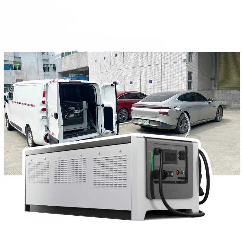 Battery mobile electric vehicle charger