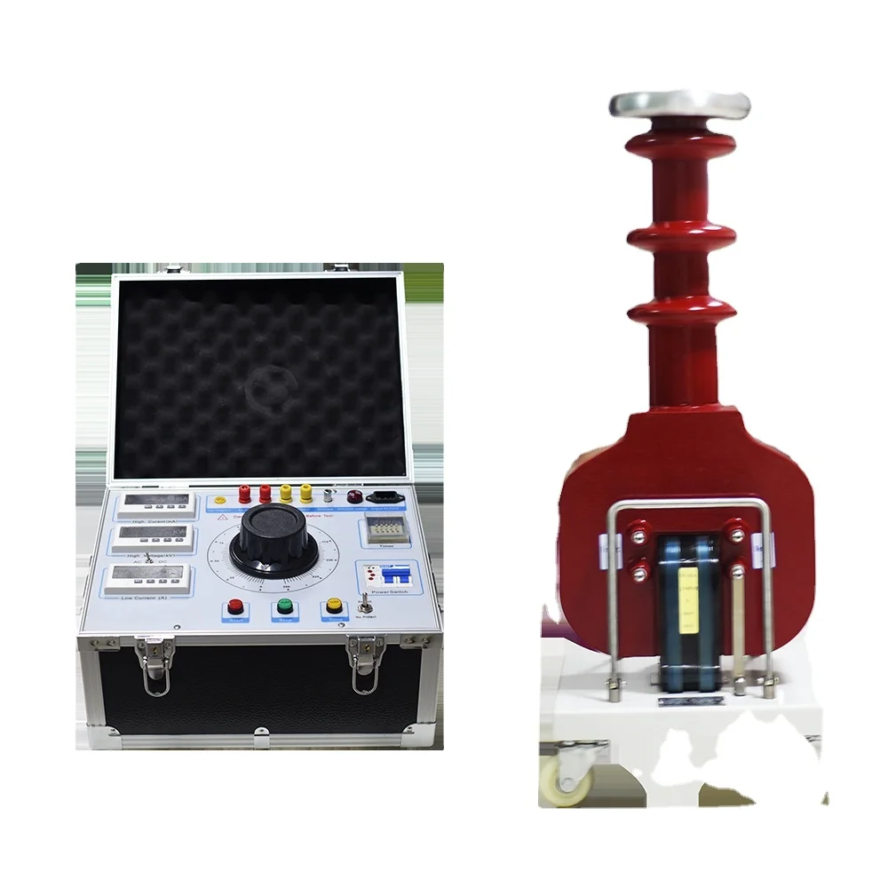 High   Hipot Tester Dry  Testing Transformer 100kv 50kv  Hipot Tester With Grounding protection Function