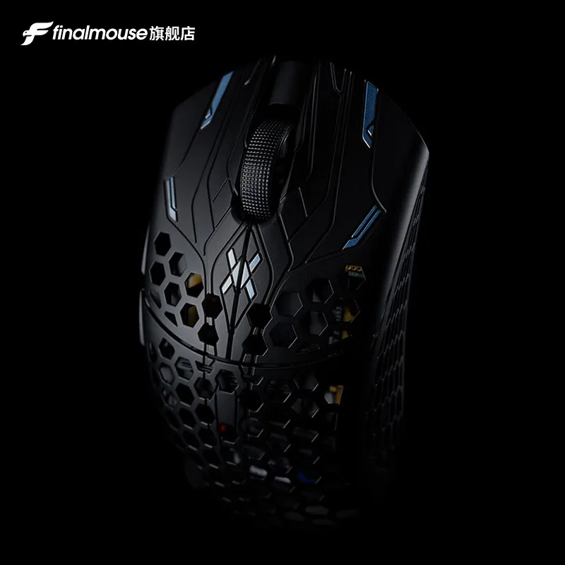 Imagem -03 - Finalmouse-ultralightx Wireless Gaming Mouse Misturado com Fibra de Carbono Leve Suporte 4khz hz Personalizado co Branded