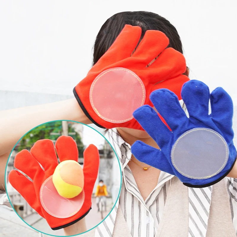 لزجة الكرة لعبة الدعامة الكرة قفازات سترة الهدف الصلب/ناعمة الكرة الصيد رمي التفاعلية في الهواء الطلق ممارسة فريق لوازم البناء ZYF