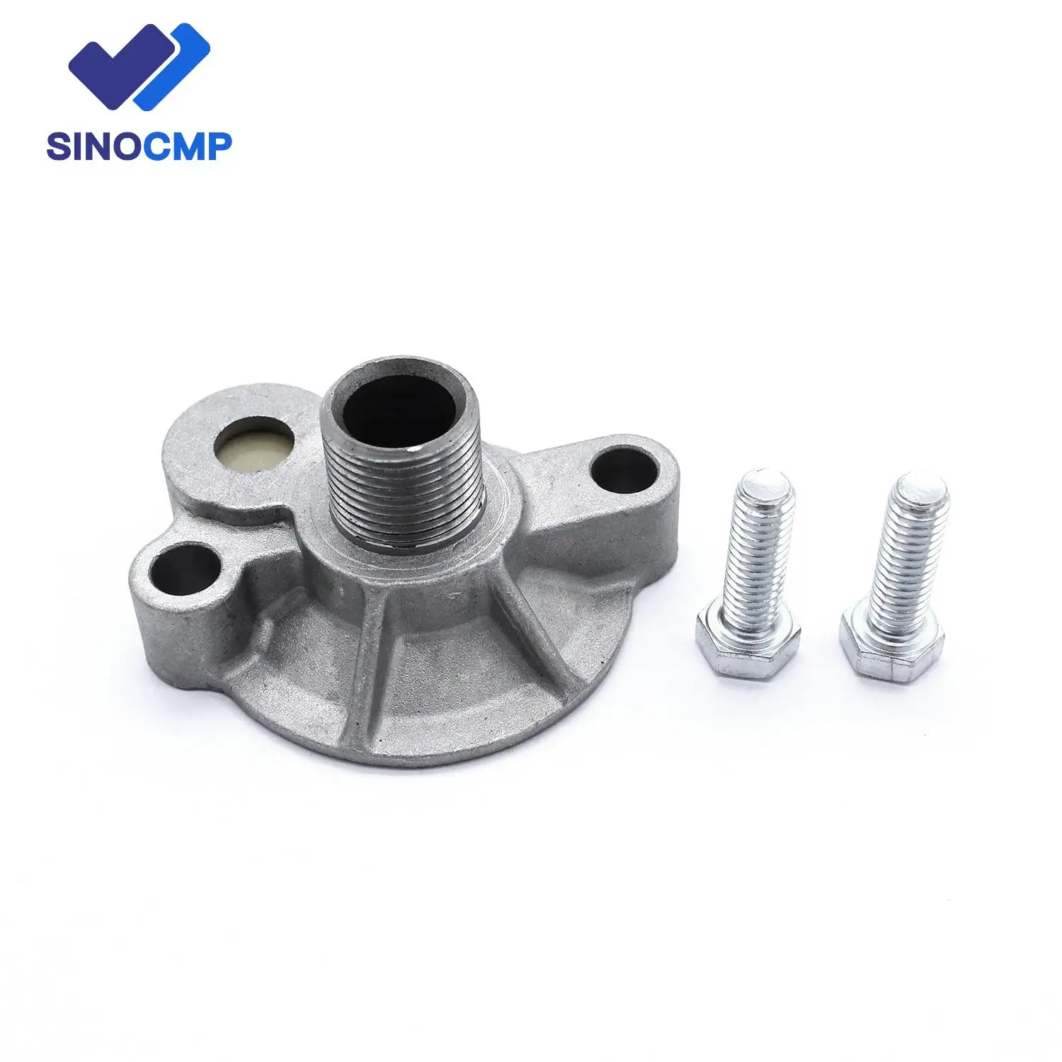 

New Car Auto SBC Oil Filter Adapter Spin On Bypass BBC Fit For Chevy 283 305 327 350 383 396 427 454