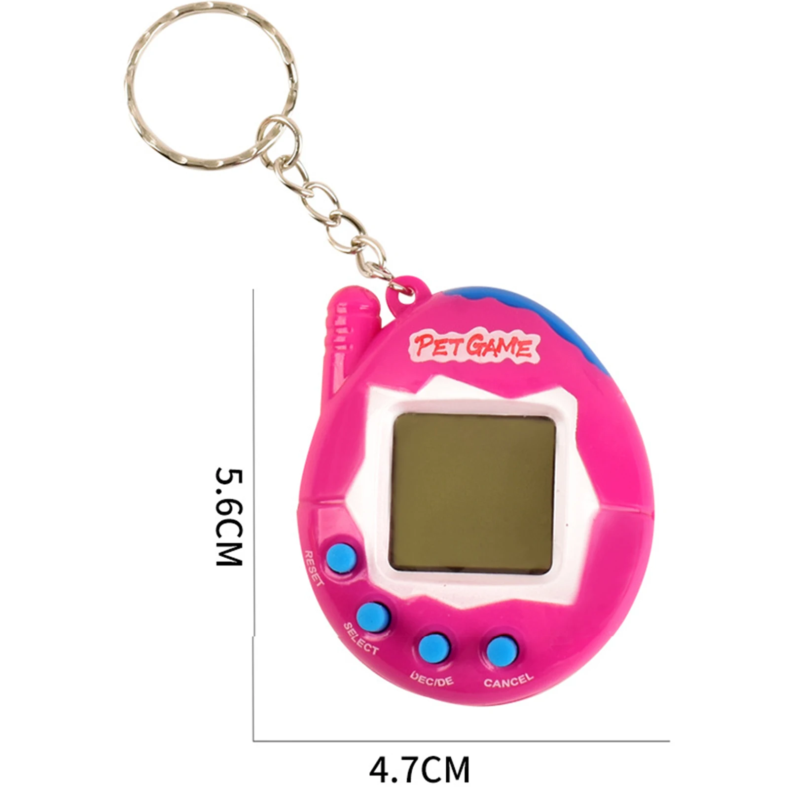 5PCS Tamagotchis Electronic Pet Toys 90S Nostalgic 168 Pets in One Virtual Cyber Pet Toy Funny Christmas Gift  Mini Pet Machine