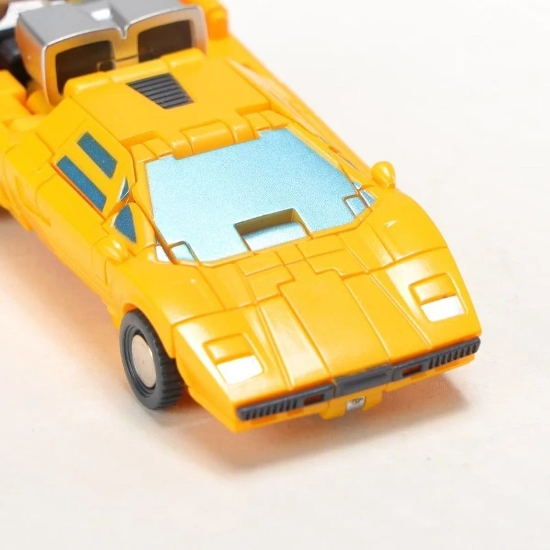 【Новый продукт】Трансформированные игрушки H69 Маленькая пропорция G1 Начальный цвет Скад, движущаяся кукла в форме человека