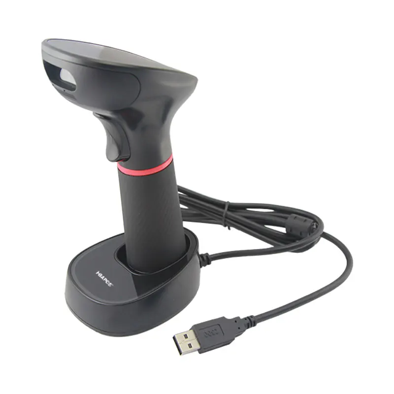 New Arrival 2D/1D Wireless Barcode Scanner For Pos System In Supermarket