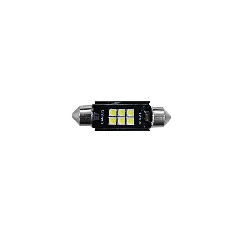 For Volkswagen ID3 Trunk Reading Light Modification Replaces LED Double-tip White Light Rear Trunk Lighting Bulb Accessories