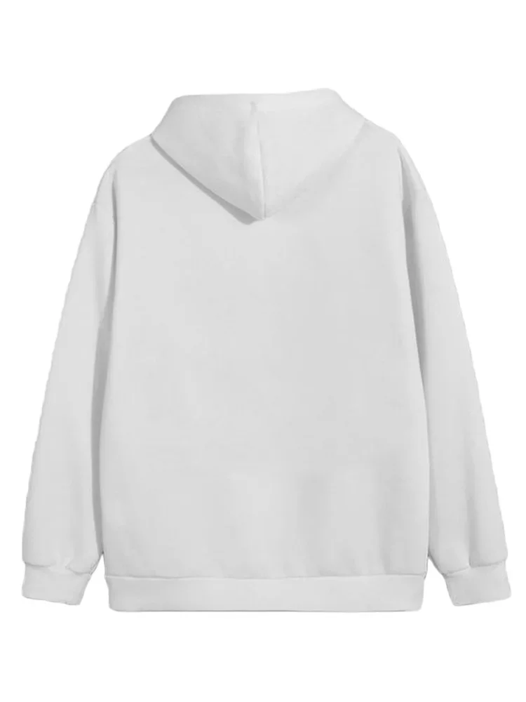 GuliriFei-Sudadera con capucha y cremallera para mujer, chaqueta de manga larga con lazo cruzado, holgada, con bolsillo, ropa de calle de otoño