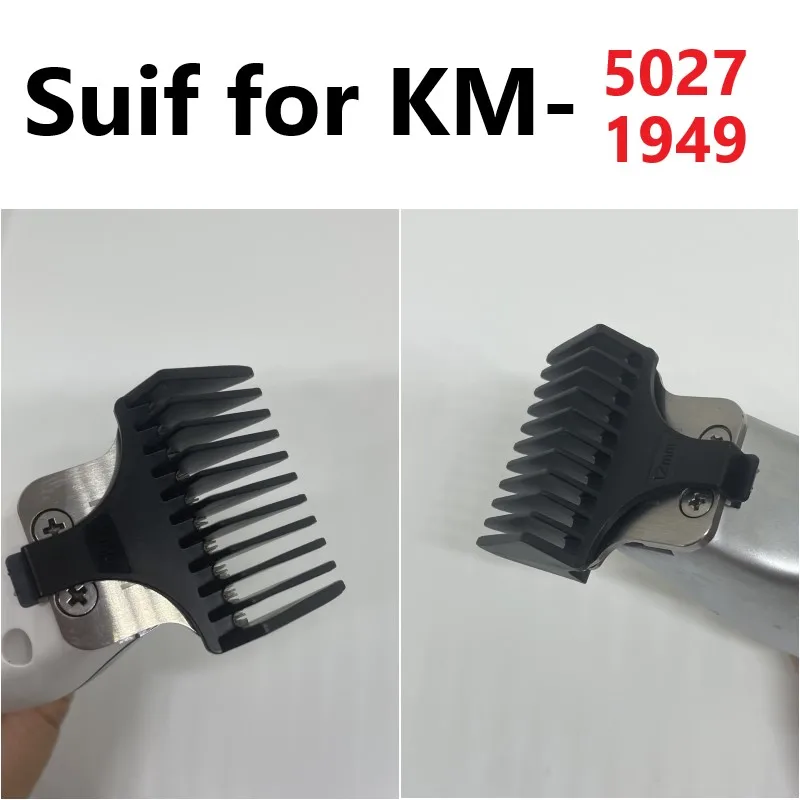 Kemei Hair Trimmer Limit Comb Universal Black Guards Hairdresser Hair Cutting Guide for KM-5027 KM-1949 1 2 3 6 9 12mm