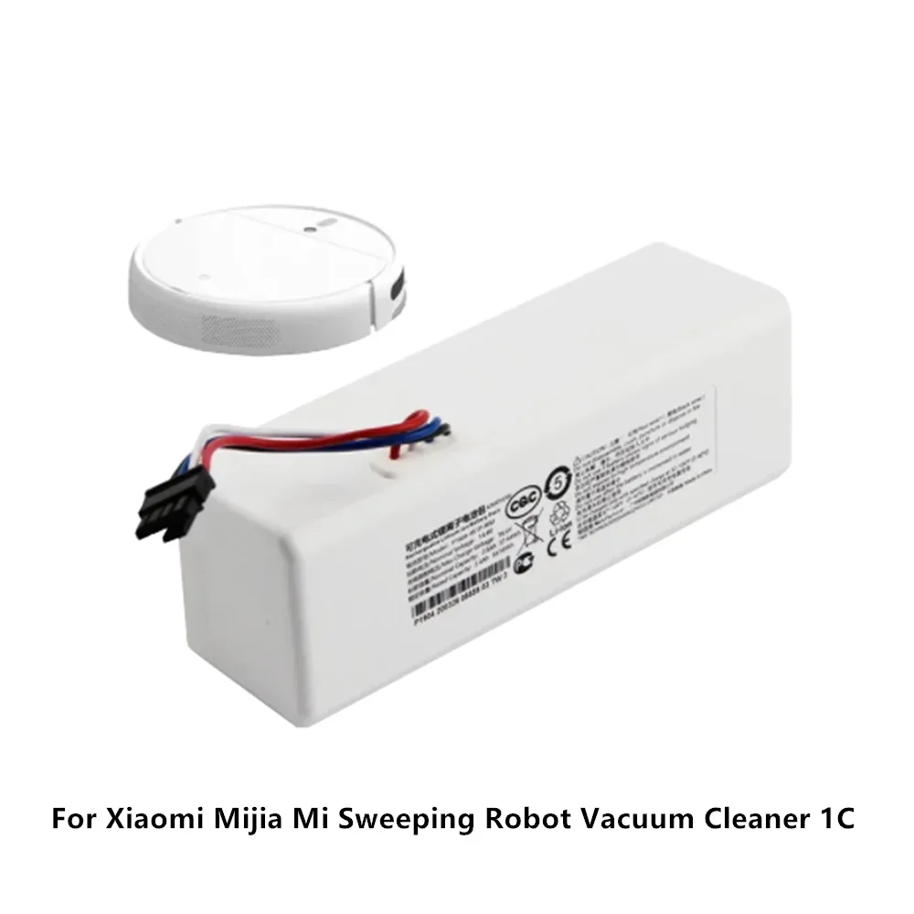 For Original Xiaomi MiJia Sweeping Mopping Robot Battery Vacuum Cleaner 14.4V 5200mAH