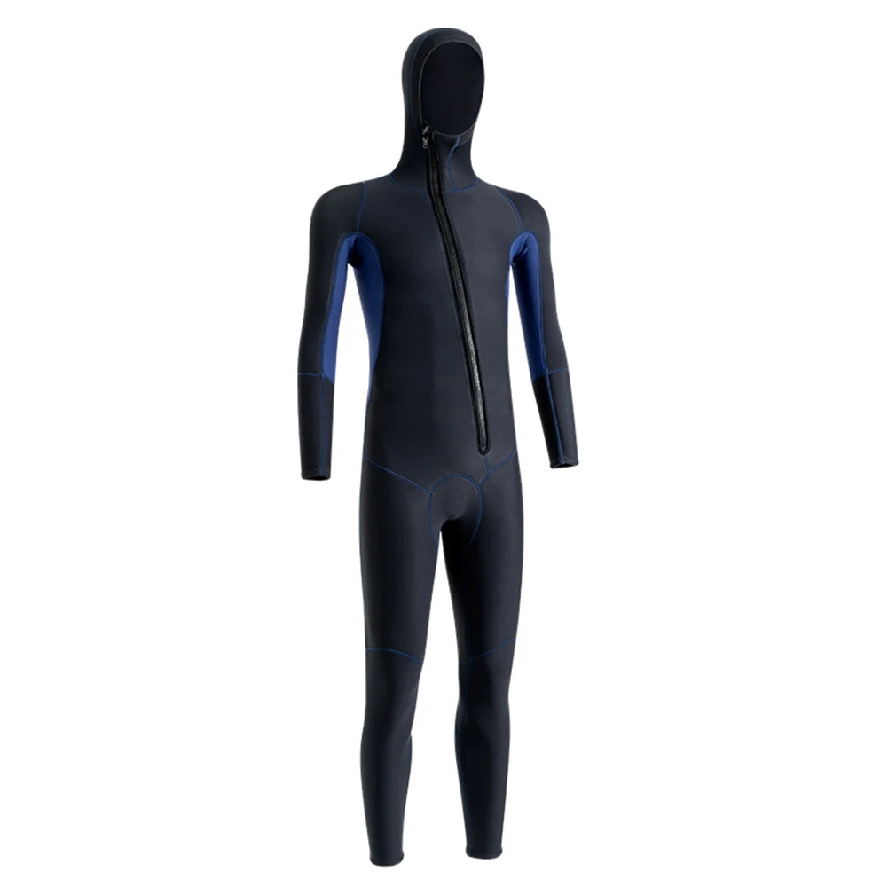 

Neoprene Diving Surfing Clothes Hooded Unisex Diving Protection Clothes Cold Proof Warm Elastic Anti-scratch Outdoor Accessories