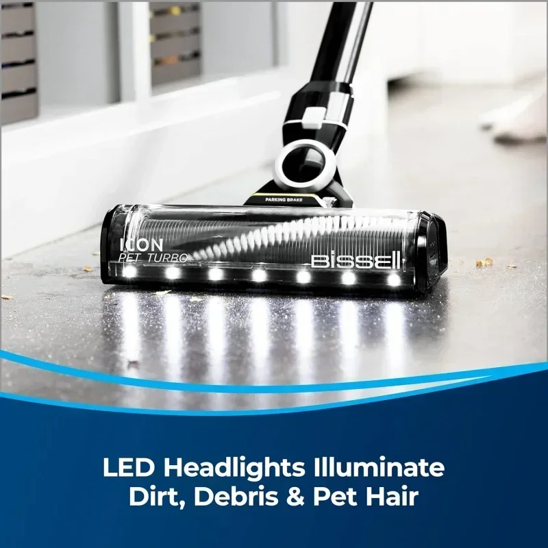 مكنسة QWABISSELLS ICONpet Turbo، 31781