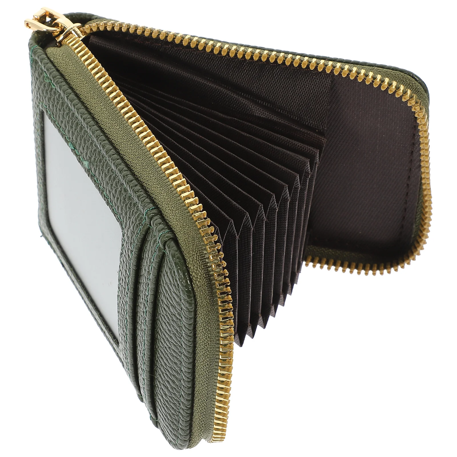 حامل بطاقات من البولي يوريثان، محفظة مضادة للمغناطيسية، منظم تخزين بطاقات العمل، حامل بطاقات الائتمان المحمول المدمج