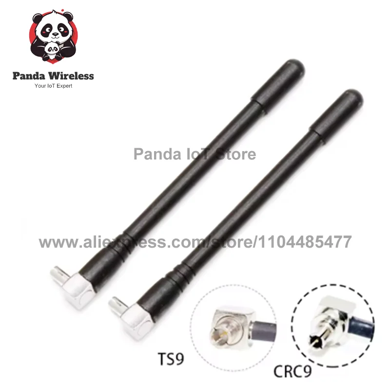 2 шт. TS9 CRC9 разъем 3G 4G LTE Wi-Fi TS-9 антенна 3dbi усиление для ZTE Huawei беспроводной USB-ключ/маршрутизатор E5573 E8372 E3372 E5776
