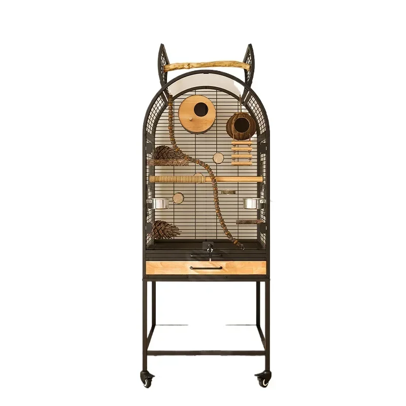 Deluxe Bird Large Household Solid Wood