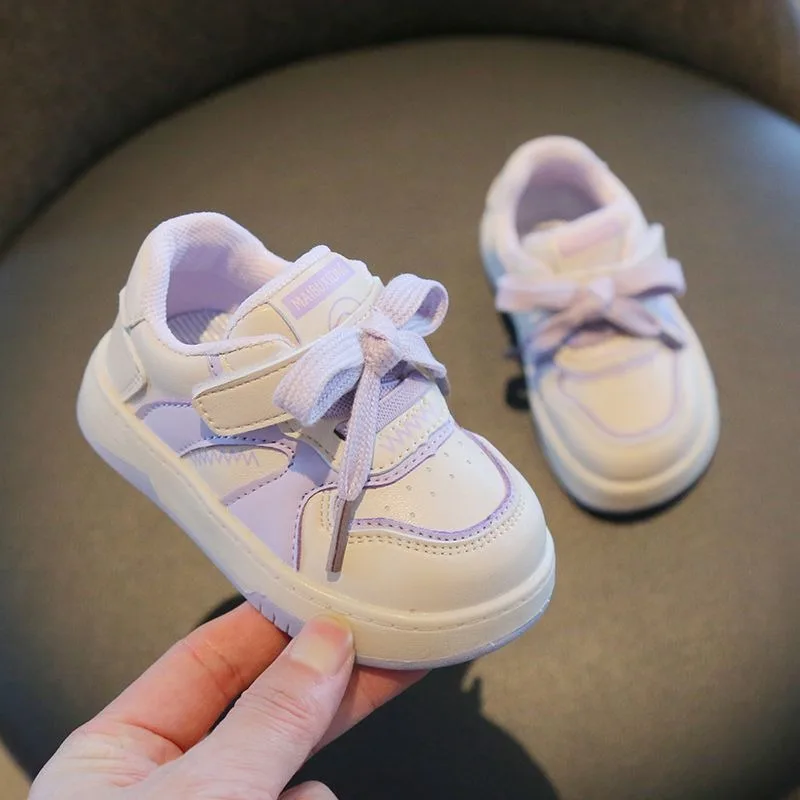 

Soft Sole Infant Toddler Learning To Walk Shoes Baby Sneakers Canvas Shoes Spring Autumn Single Layer First Walking Footwear​