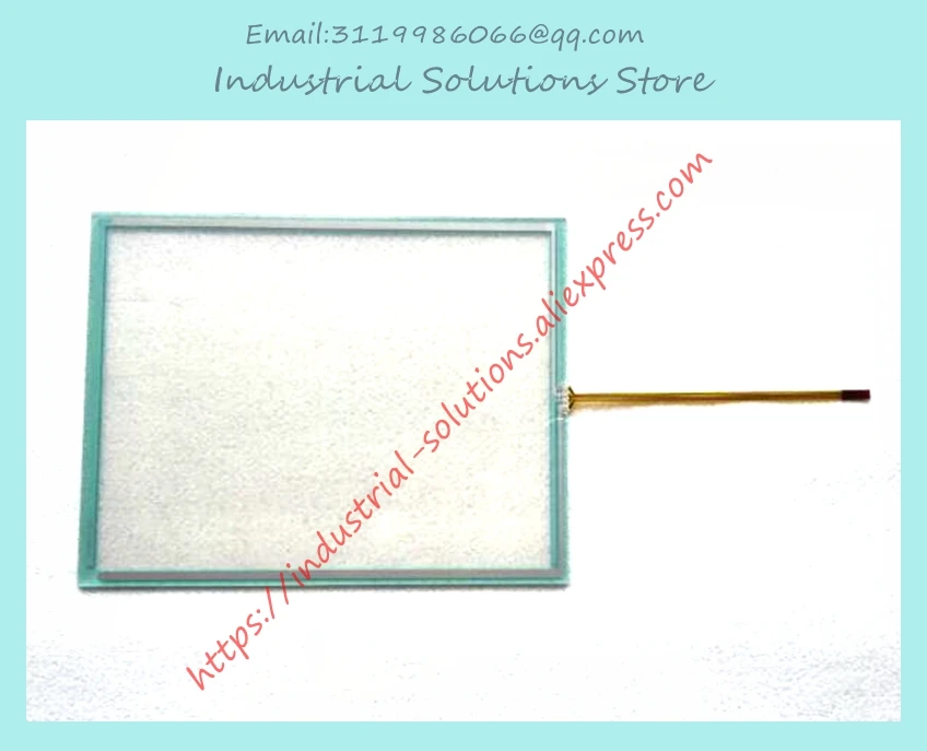 جديد MP277-10 6AV6643-0CD01-1AX1 6AV6 643 0CD01 1AX1 زجاج شاشة تعمل باللمس + قناع 1 Set