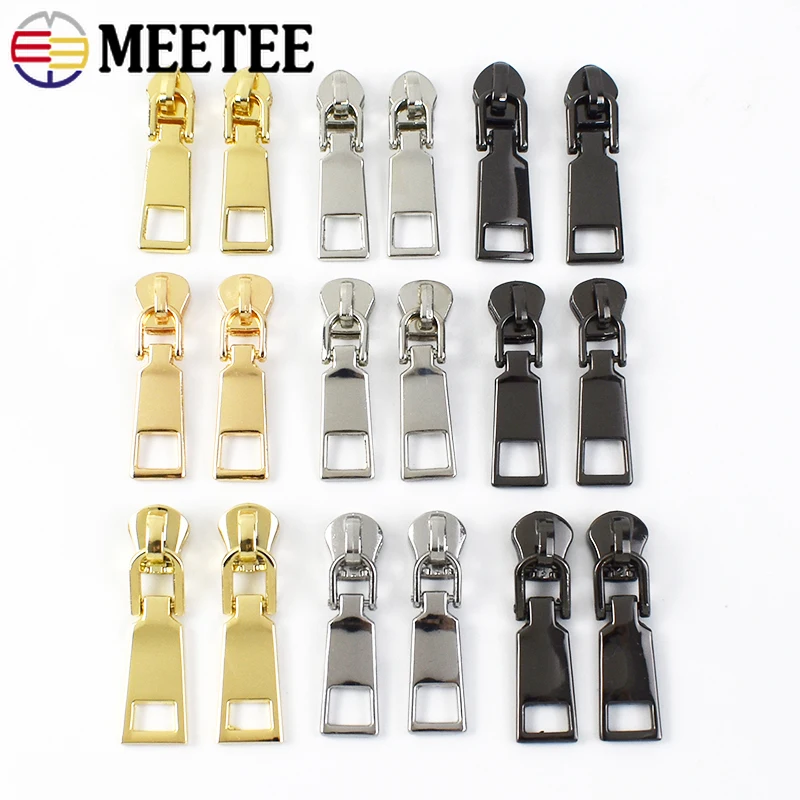 

10 шт., ползунок на молнии для молнии 5 #, застежка-молния из металла/нейлона/смолы, сделай сам, молния, наконечники, сумка, карман, кошелек, наборы для ремонта, сменные инструменты