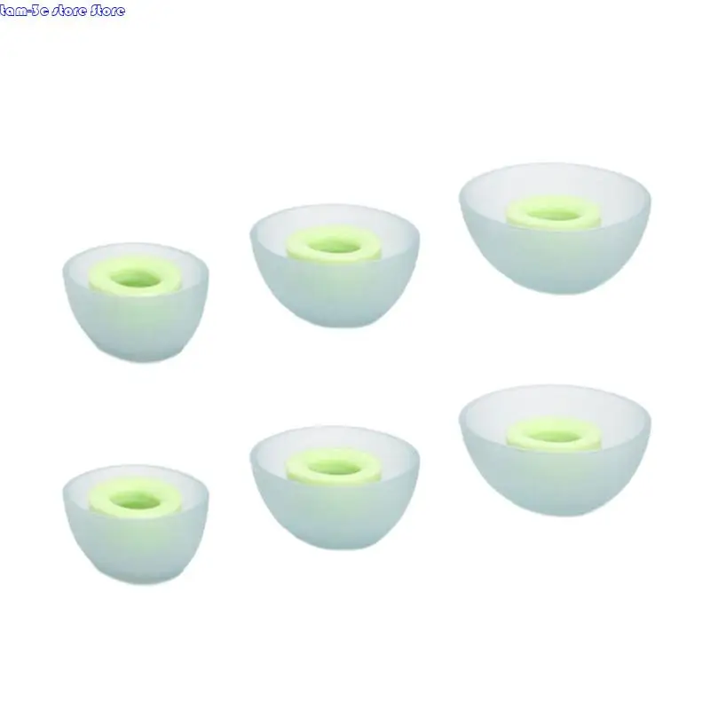 D0UA Silicone Ear Tip for Buds 2 Neck-mounted Earphones Tip AntiSlip Avoid Falling