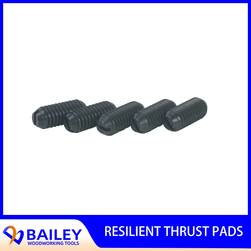 BAILEY 10PCS 4-001-38-0001 Resilient Thrust Pads Clamping Screw KM6 AUTOMATENST for Homag Machine Woodworking Tool Accessories