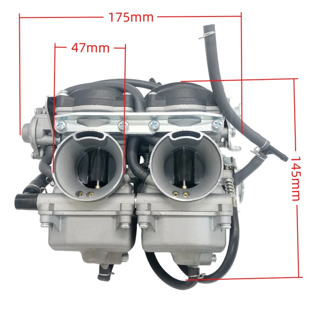 Durable motorcycle carburetor suitable for carburetor 250R 250 EX250 1988-2007 15001-1433 15003-160 606-079