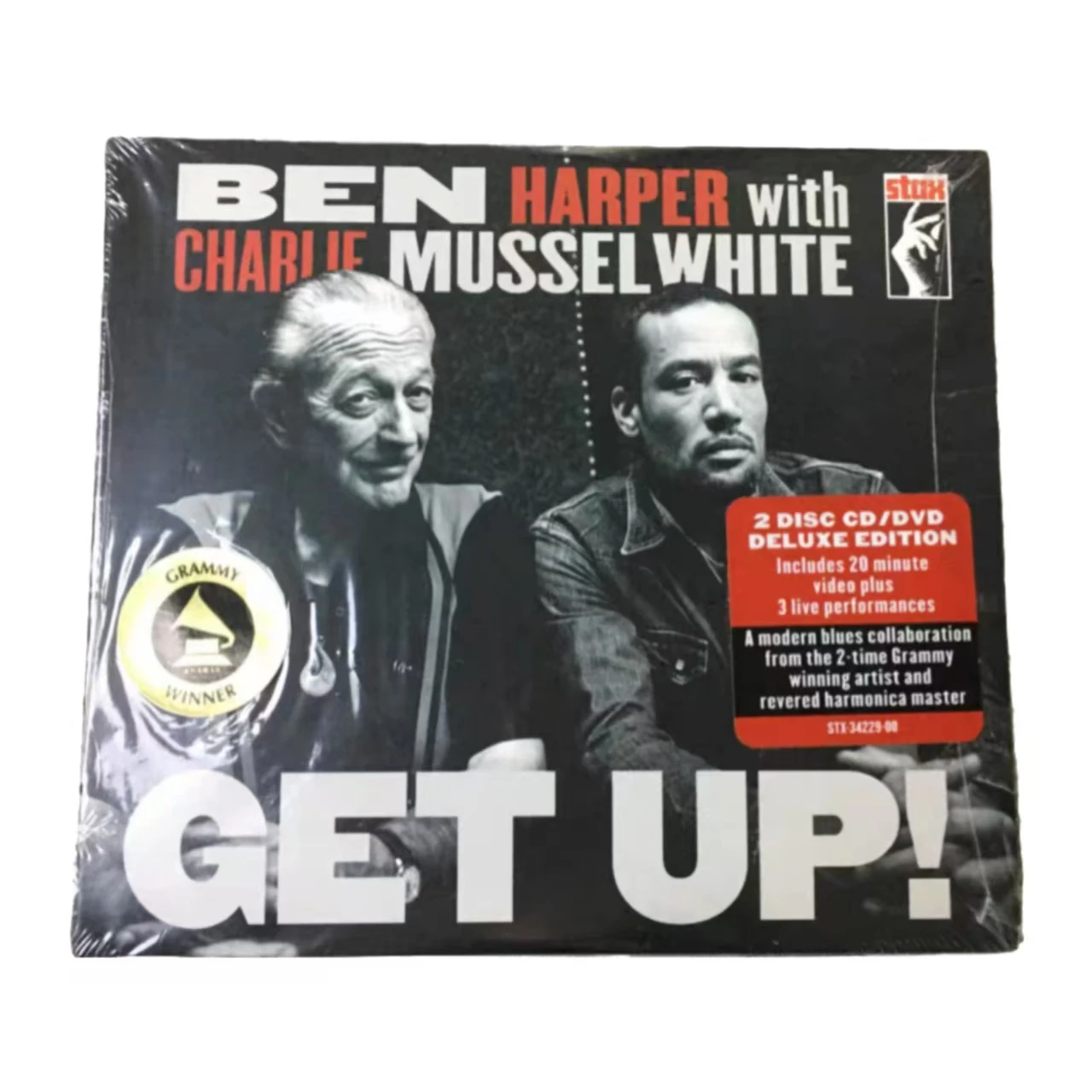 29 يناير 2013 اذهب! الإصدار الفاخر CD+DVD: Ben Harper & Charlie Musselwhite's Modern Classic Blending Blues وGospel & Soul
