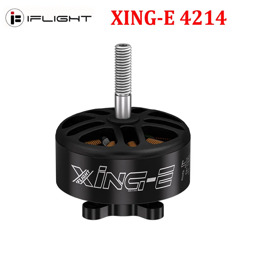 

iFlight XING-E 4214 Высокоскоростная двигатель FPV 400 кВ для радиоуправляемых вертолетов и дронов — детали и аксессуары для радиоуправления